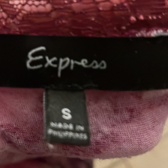 Express Cami with pattern - Picture 3 of 3